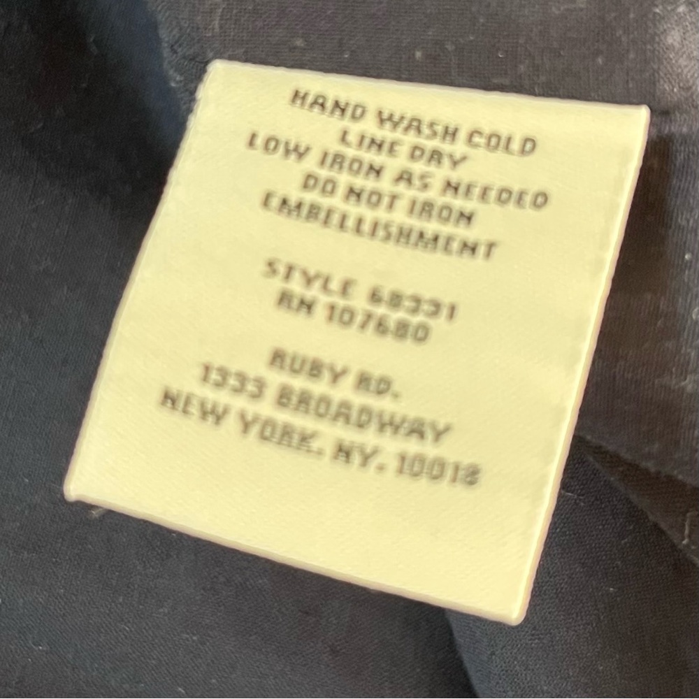 Ruby Rd. Quilted Lightweight Cotton Jacket Orange… - image 7